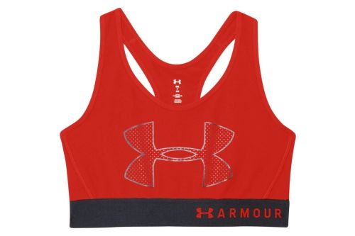 Biustonosz sportowy Under Armour ARMOUR MID Graphic Red